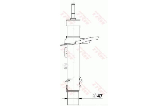 Stötdämpare TRW TWIN JGM1019T