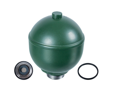 Tryckackumulator, pneumatisk upphängning