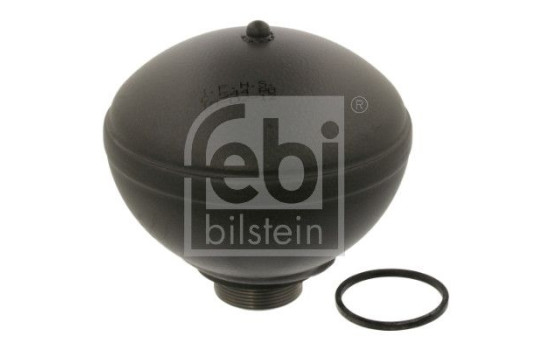Tryckackumulator, pneumatisk upphängning, bild 2