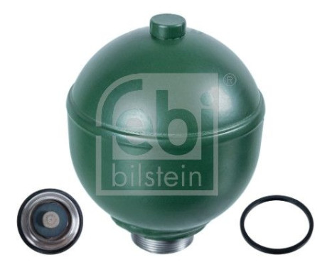 Tryckackumulator, pneumatisk upphängning, bild 2