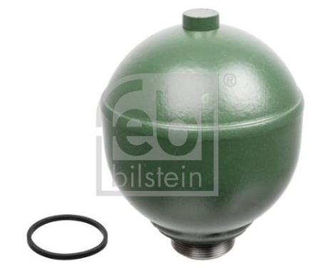 Tryckackumulator, pneumatisk upphängning, bild 2