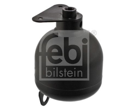 Tryckackumulator, pneumatisk upphängning, bild 2