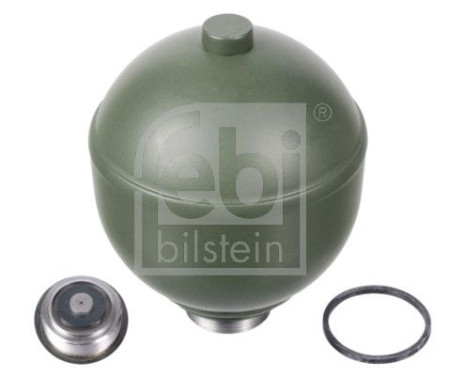 Tryckackumulator, pneumatisk upphängning, bild 2