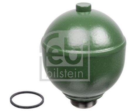 Tryckackumulator, pneumatisk upphängning, bild 2