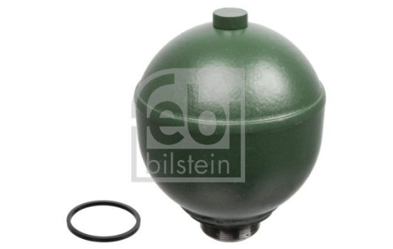 Tryckackumulator, pneumatisk upphängning, bild 2