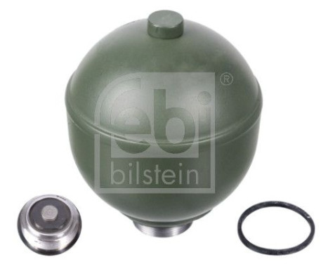 Tryckackumulator, pneumatisk upphängning, bild 2