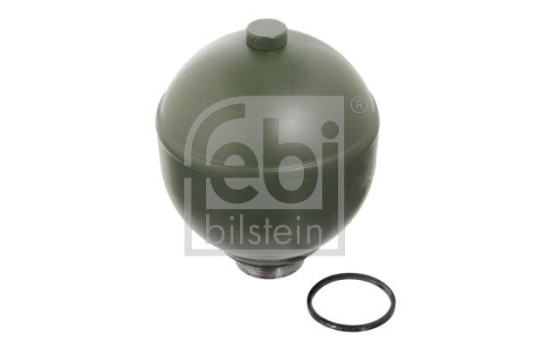 Tryckackumulator, pneumatisk upphängning, bild 2