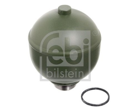 Tryckackumulator, pneumatisk upphängning, bild 2