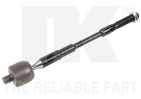 Axial kula, dragstång