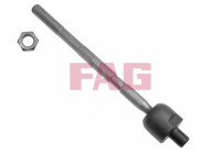 Axial kula, dragstång