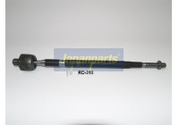 Axial kula, dragstång