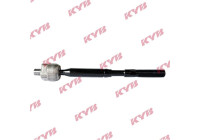 Axialkula, spårstång