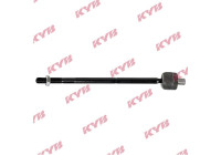 Axialkula, spårstång