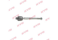 Axialkula, spårstång