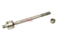 Axiell kula, spårstång