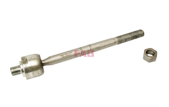 Axiell kula, spårstång