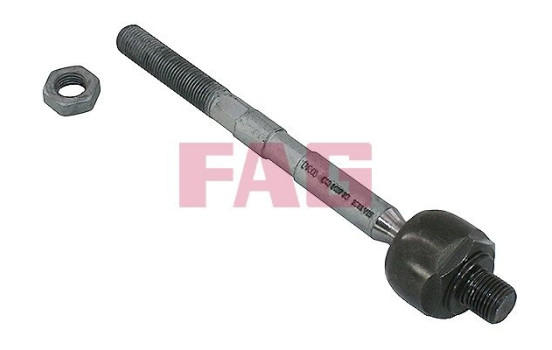 Axiell kula, spårstång