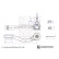 dragstångsändstycke ADBP870067 Blue Print, miniatyr 3
