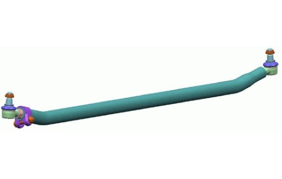 Parallelstag, styrning