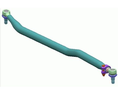 Parallelstag, styrning