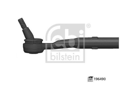 styrstångens ändstycke 196490 FEBI