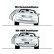 H & R Stabilisatorstänger Audi A1 2WD / Sits Ibiza FR 2WD / Volkswagen Polo 2008-VA22 / AA25mm HR 333253 H&R, miniatyr 3