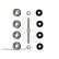 Länk, krängningshämmare ADH28512 Blue Print, miniatyr 4