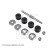 Länk, krängningshämmare ADT38585 Blue Print, miniatyr 2