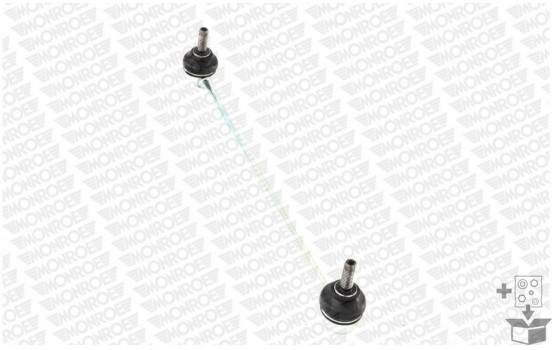 Länk, krängningshämmare L28607 Monroe, bild 4