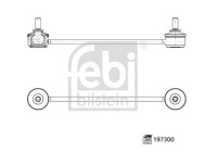 Stabilisatorstång 197300 FEBI