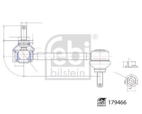 vevstake 179466 FEBI, bild 2