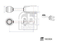 vevstake 183304 FEBI