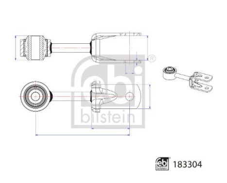 vevstake 183304 FEBI
