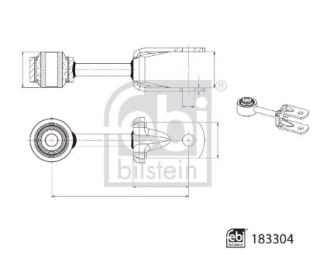 vevstake 183304 FEBI, bild 3