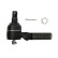 Parallellstagsled ADT387179 Blue Print, miniatyr 2