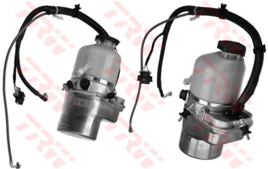 Hydraulikslang, stysrsystem JER108 TRW
