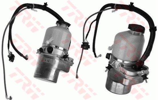 Hydraulikslang, stysrsystem JER108 TRW, bild 2