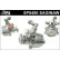 Hydraulikslang, stysrsystem, miniatyr 2