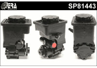 Hydraulikslang, stysrsystem