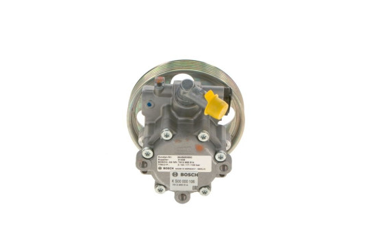 Hydraulikslang, stysrsystem, bild 3