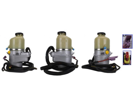 Hydraulikslang, stysrsystem