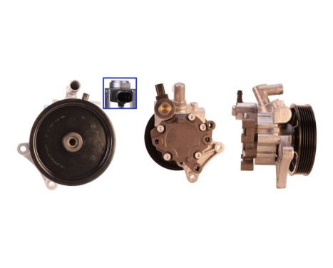 Hydraulikslang, stysrsystem