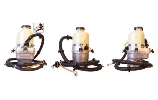 Hydraulikslang, stysrsystem