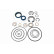 Packningssats, styrväxel Q+, original equipment manufacturer quality MADE IN GERMANY, miniatyr 3