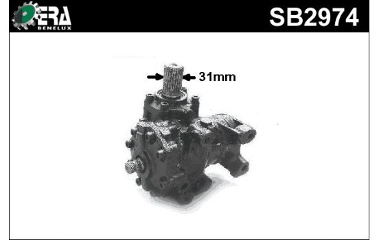 Styrväxel SB2974 ERA Benelux