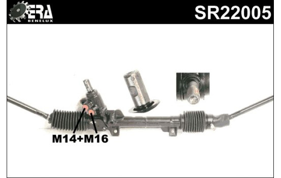 Styrväxel SR22005 ERA Benelux