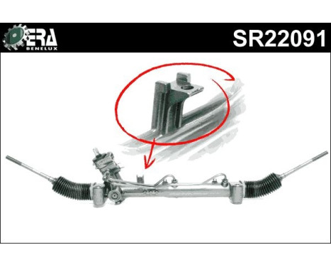 Styrväxel SR22091 ERA Benelux