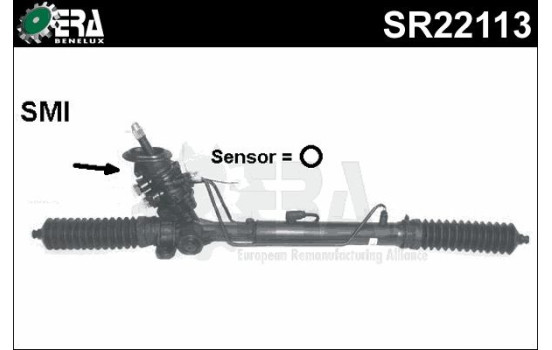 Styrväxel SR22113 ERA Benelux