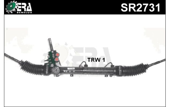 Styrväxel SR2731 ERA Benelux