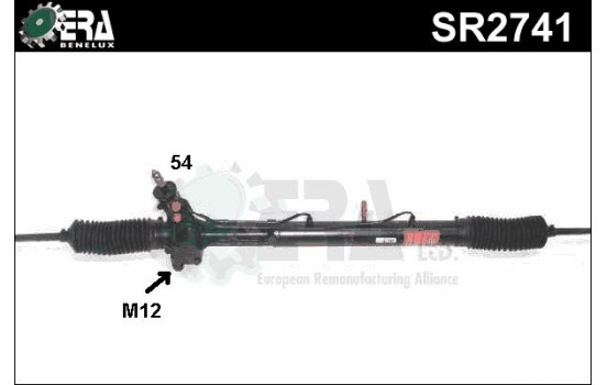 Styrväxel SR2741 ERA Benelux